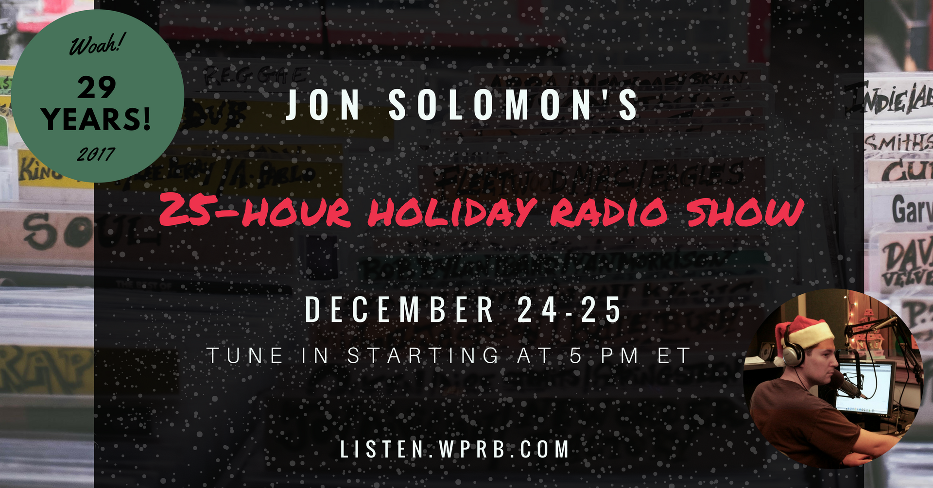 Jon Solomon : WPRB DJ